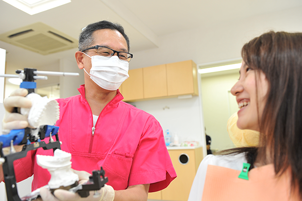 当院では押しつけの矯正治療を行いません